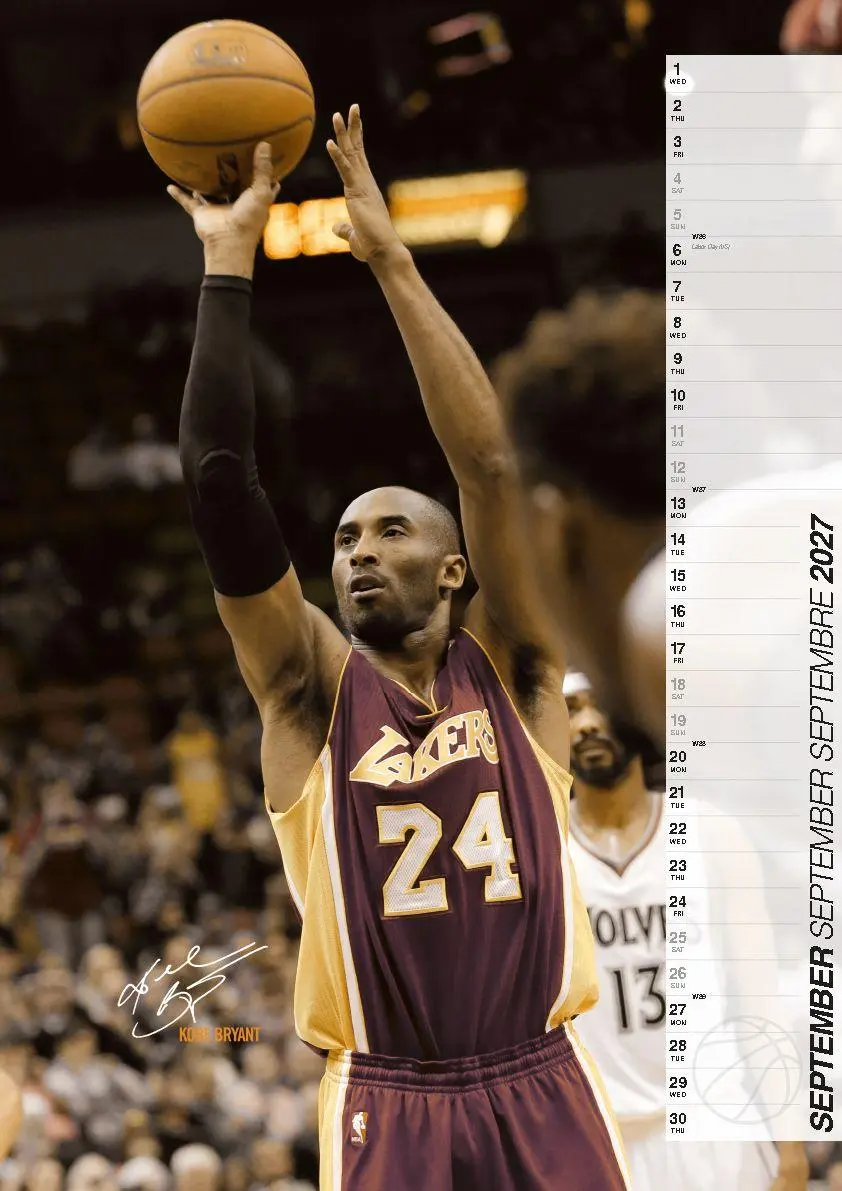 Bild: 9798893613216 | Basketball Legenden Kalender 2027 | Michael Jordan (u. a.) | Kalender
