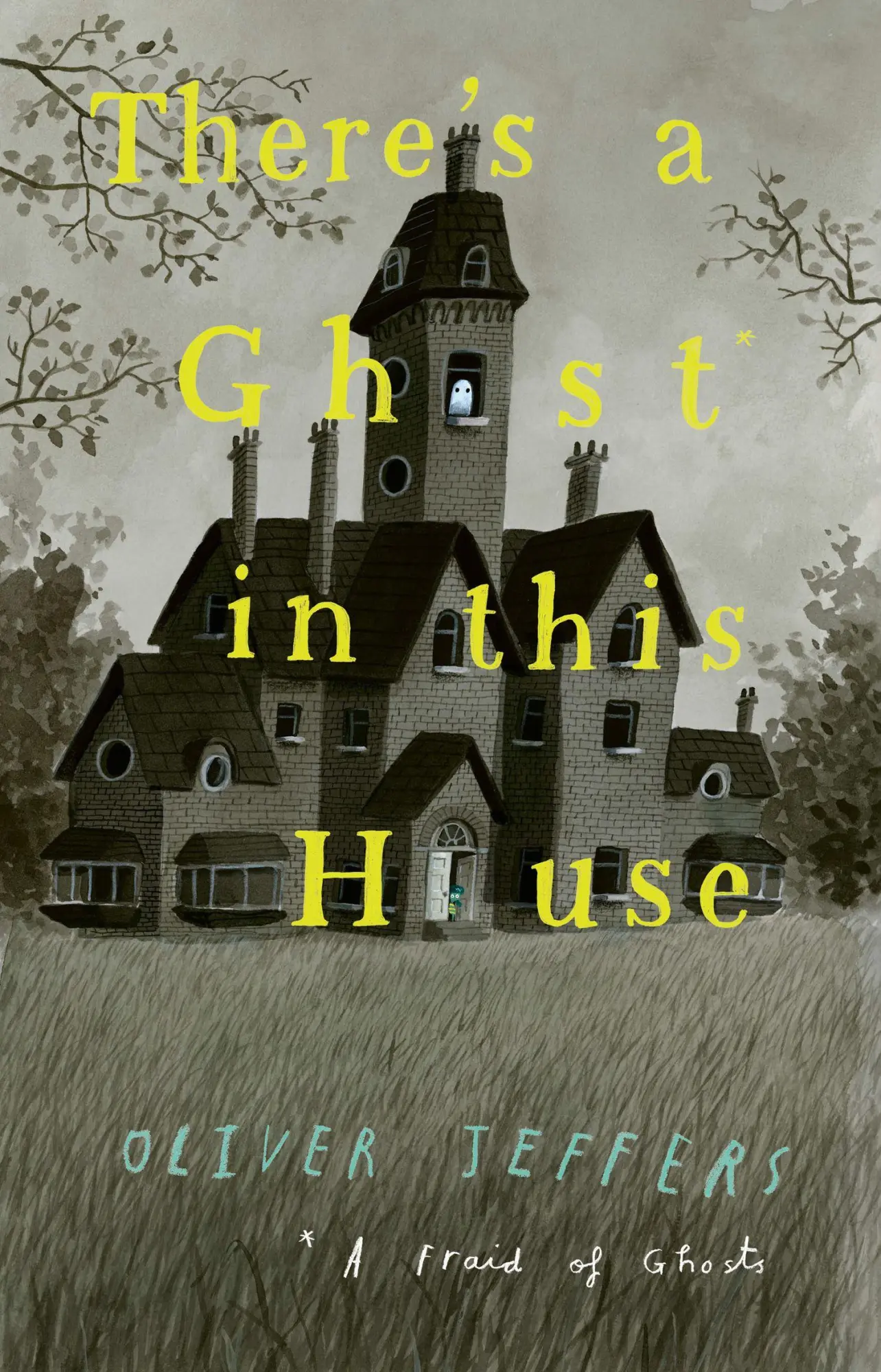 Cover: 9780008413316 | There's a Ghost in this House | Oliver Jeffers | Taschenbuch | 48 S.