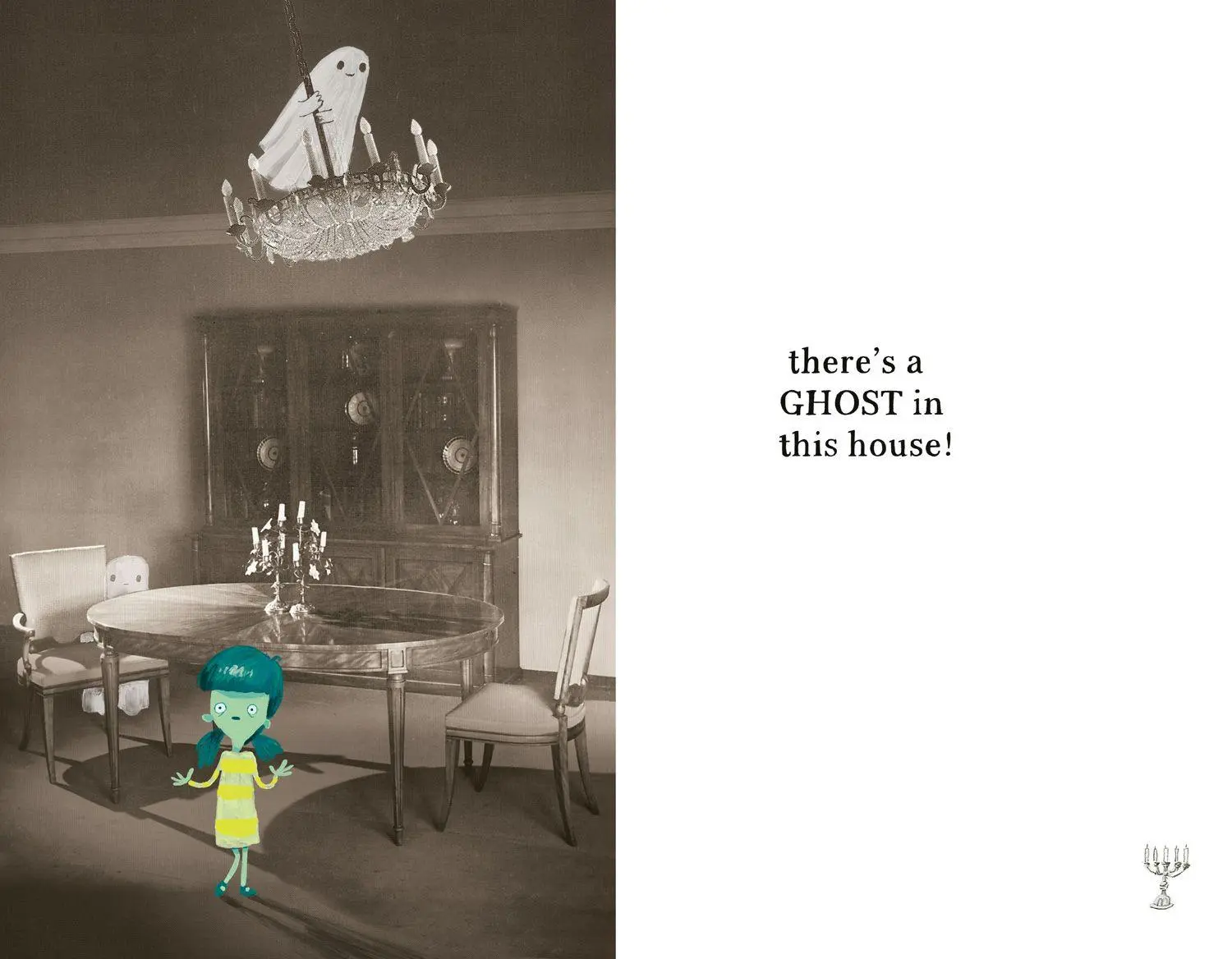 Bild: 9780008413316 | There's a Ghost in this House | Oliver Jeffers | Taschenbuch | 48 S.