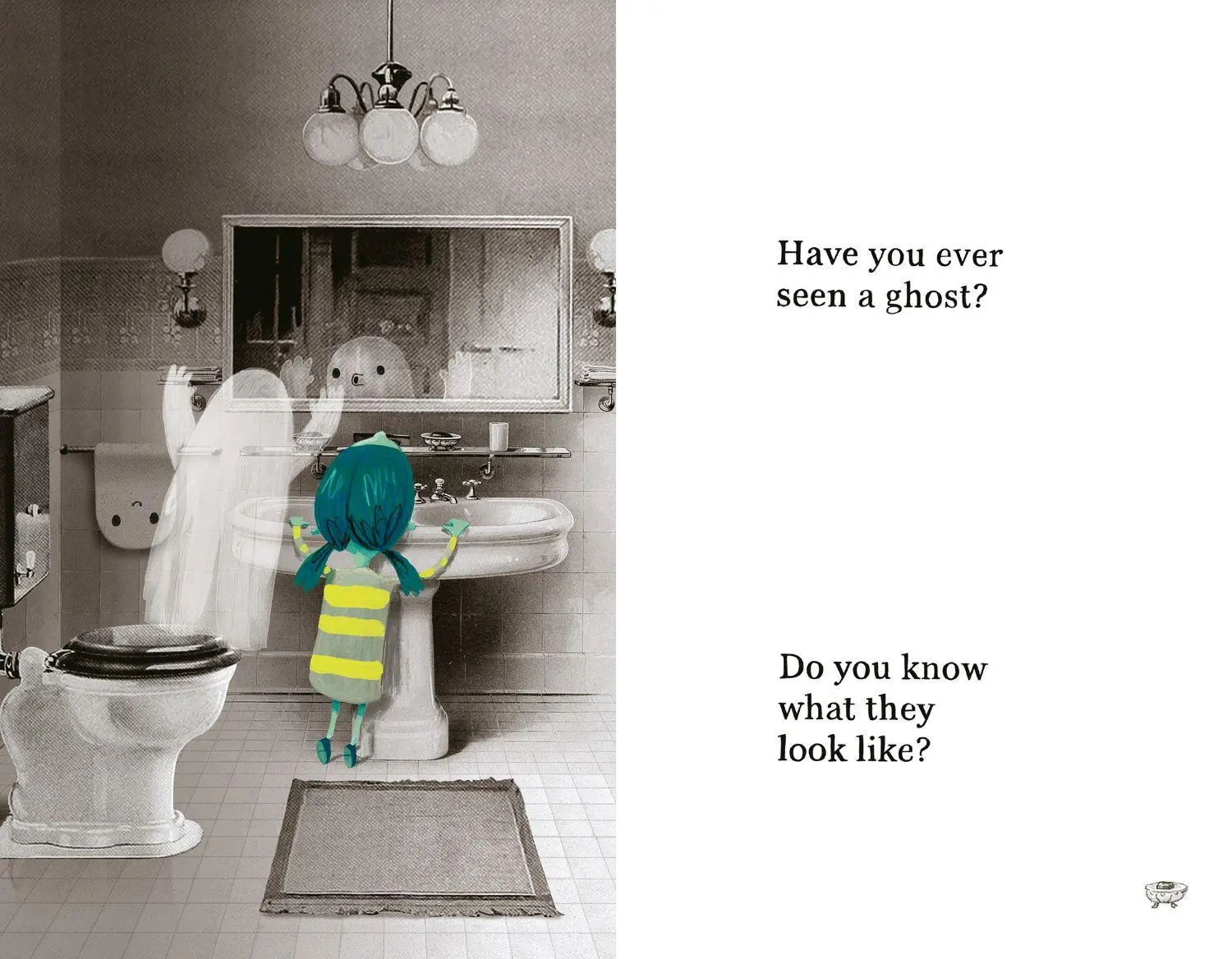 Bild: 9780008413316 | There's a Ghost in this House | Oliver Jeffers | Taschenbuch | 48 S.