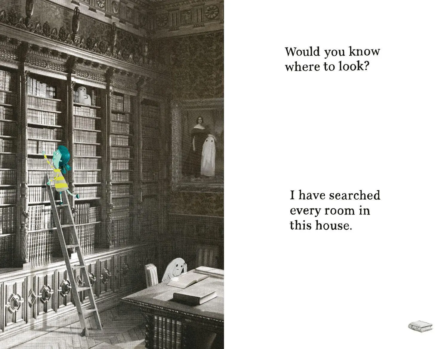 Bild: 9780008413316 | There's a Ghost in this House | Oliver Jeffers | Taschenbuch | 48 S.