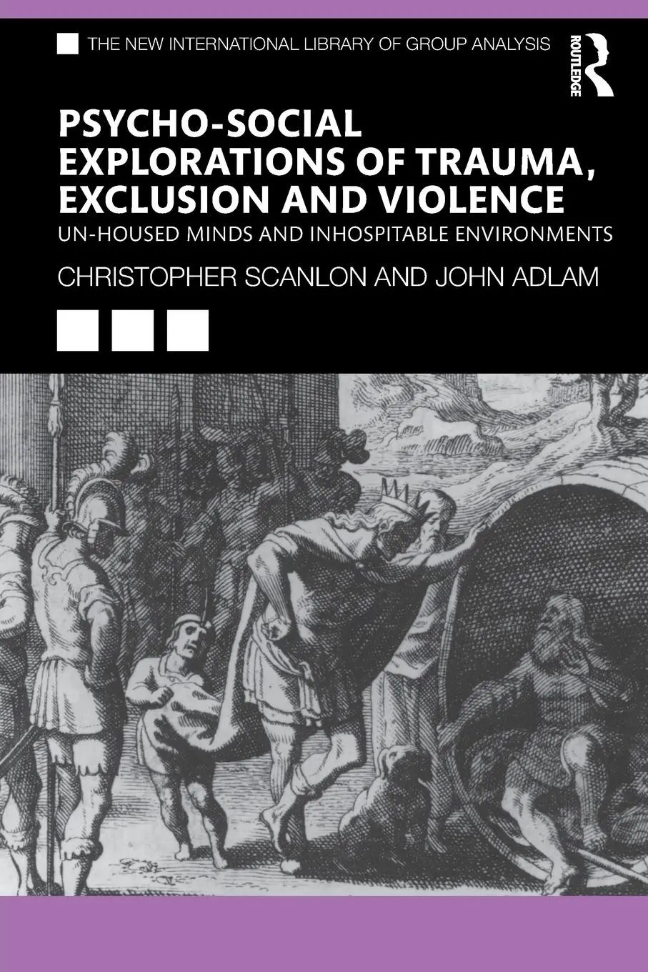 Cover: 9780367893316 | Psycho-social Explorations of Trauma, Exclusion and Violence | Buch