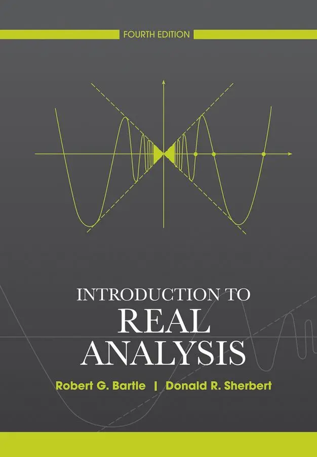 Cover: 9780471433316 | Introduction to Real Analysis | Robert G Bartle (u. a.) | Buch | 2011