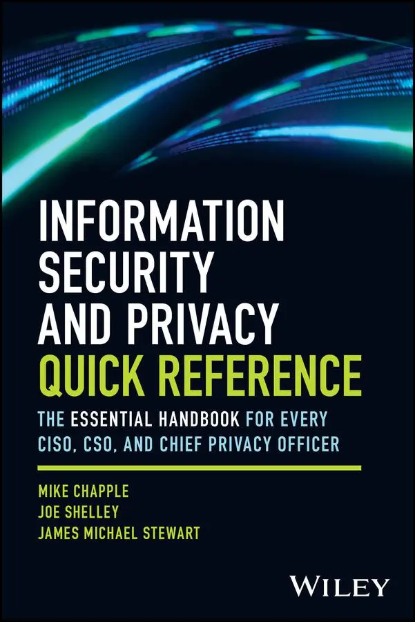 Cover: 9781394353316 | Information Security and Privacy Quick Reference | Stewart (u. a.)