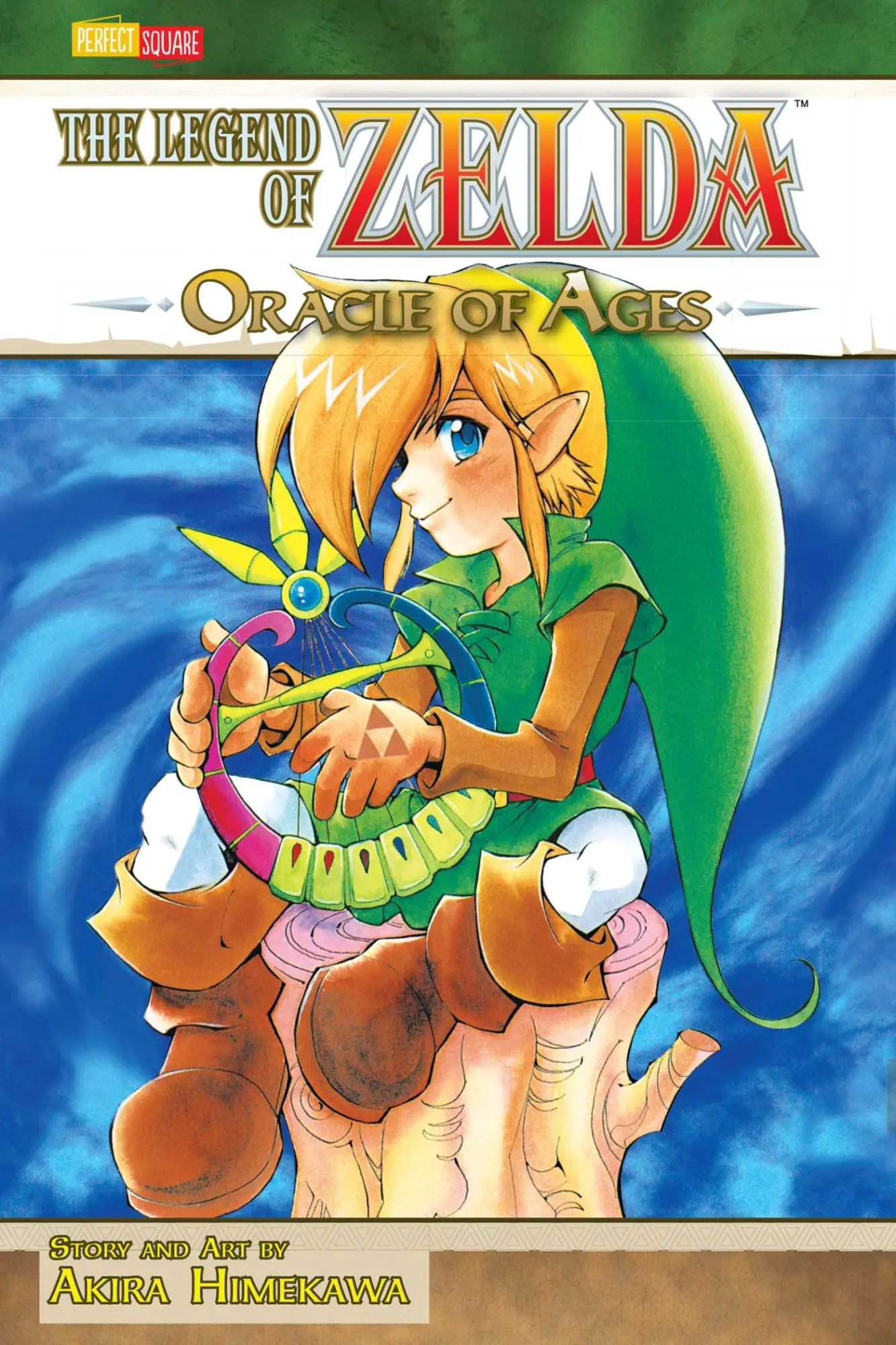 Cover: 9781421523316 | The Legend of Zelda, Vol. 5 | Oracle of Ages | Akira Himekawa | Buch