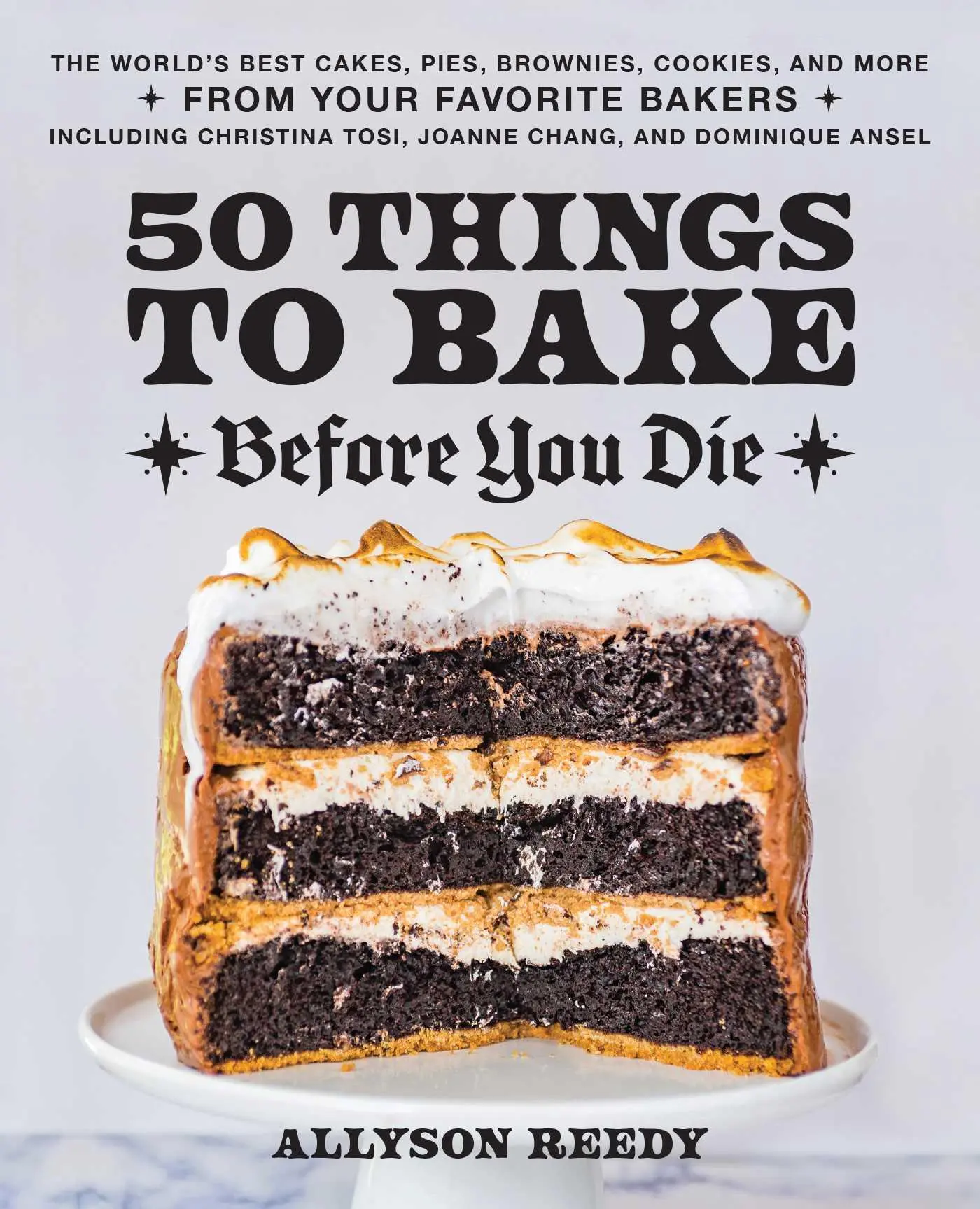 Cover: 9781646043316 | 50 Things to Bake Before You Die | Allyson Reedy | Buch | Gebunden