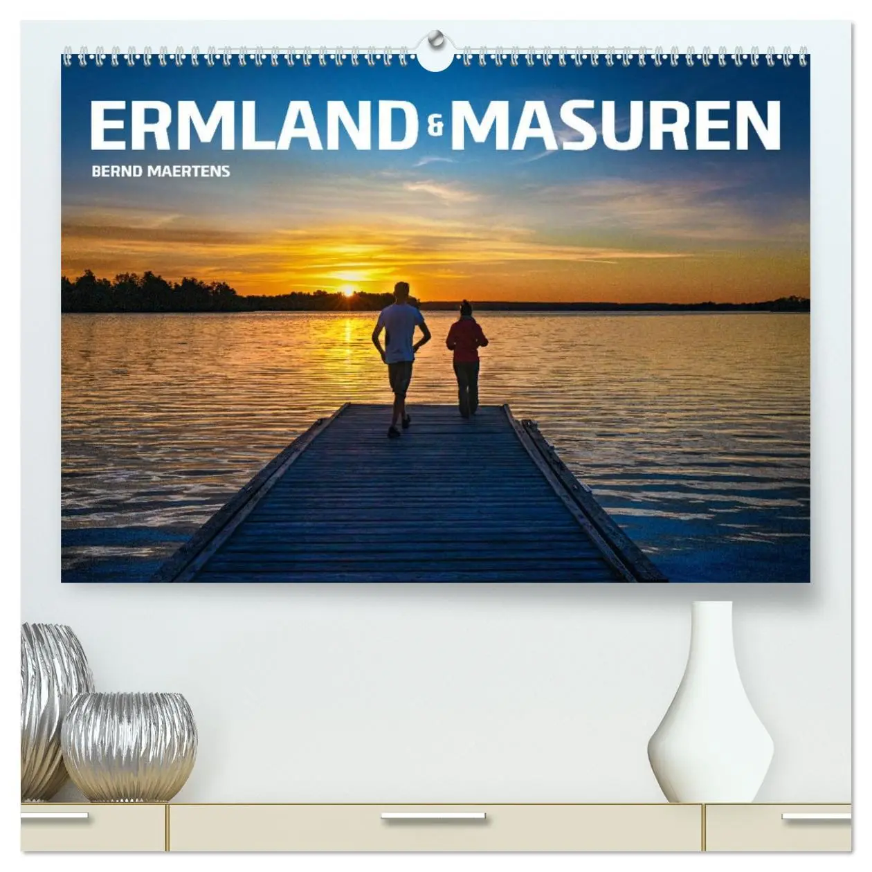 Cover: 9783457683316 | ERMLAND MASUREN (hochwertiger Premium Wandkalender 2026 DIN A2...