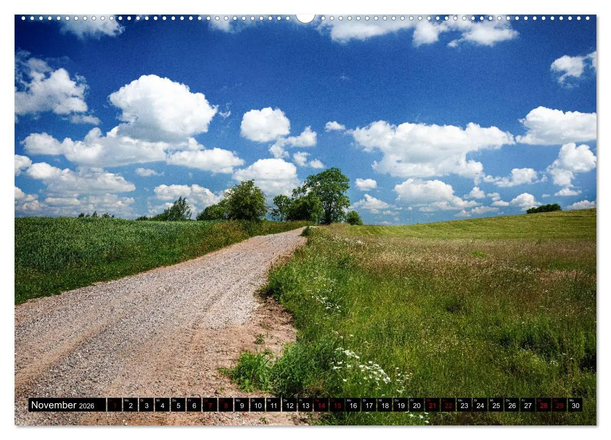 Bild: 9783457683316 | ERMLAND MASUREN (hochwertiger Premium Wandkalender 2026 DIN A2...