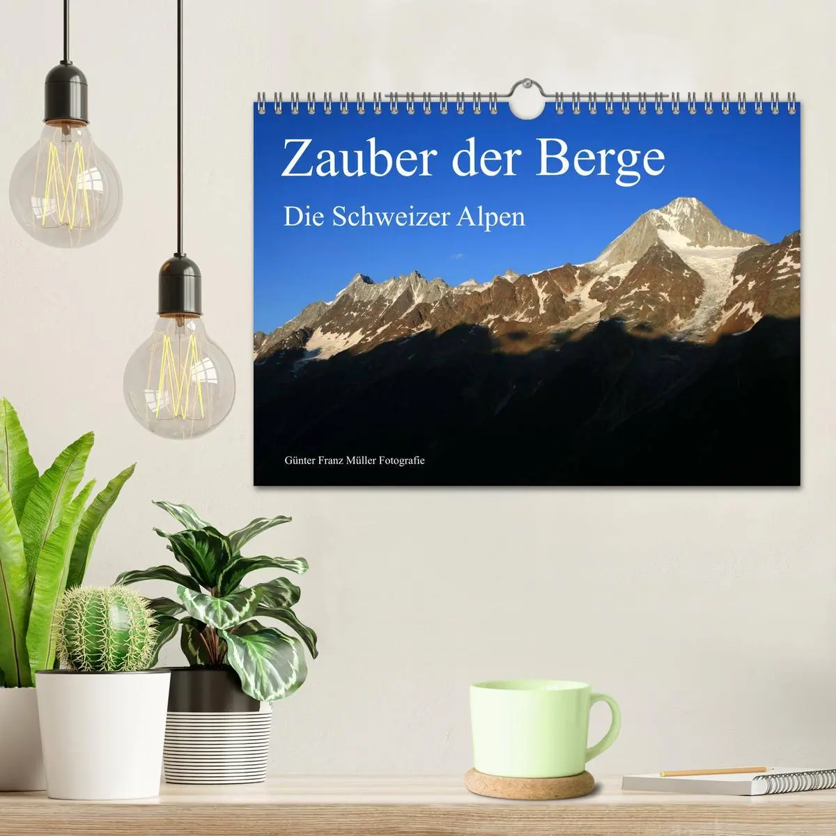 Bild: 9783516083316 | Zauber der Berge. Die Schweizer Alpen (Wandkalender 2026 DIN A4...