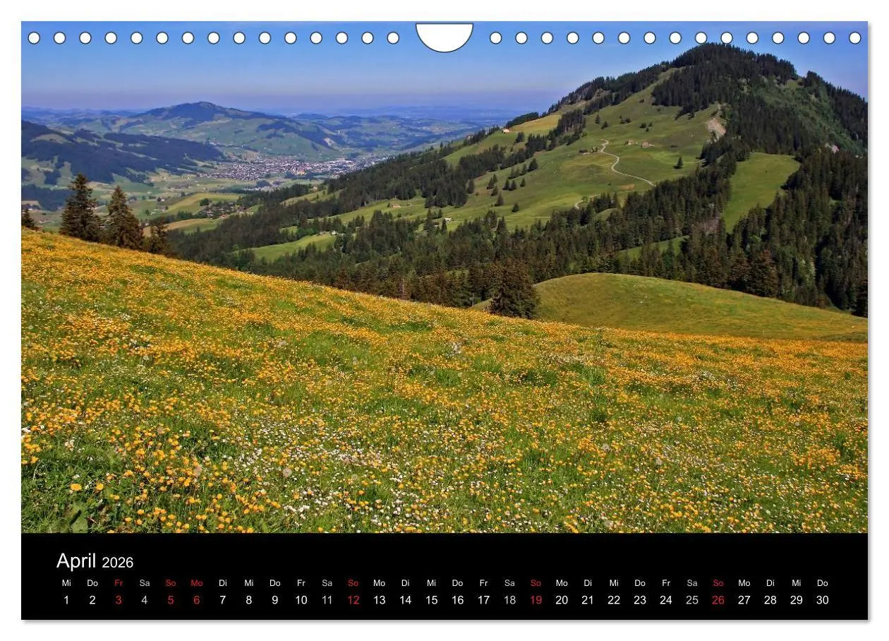 Bild: 9783516083316 | Zauber der Berge. Die Schweizer Alpen (Wandkalender 2026 DIN A4...