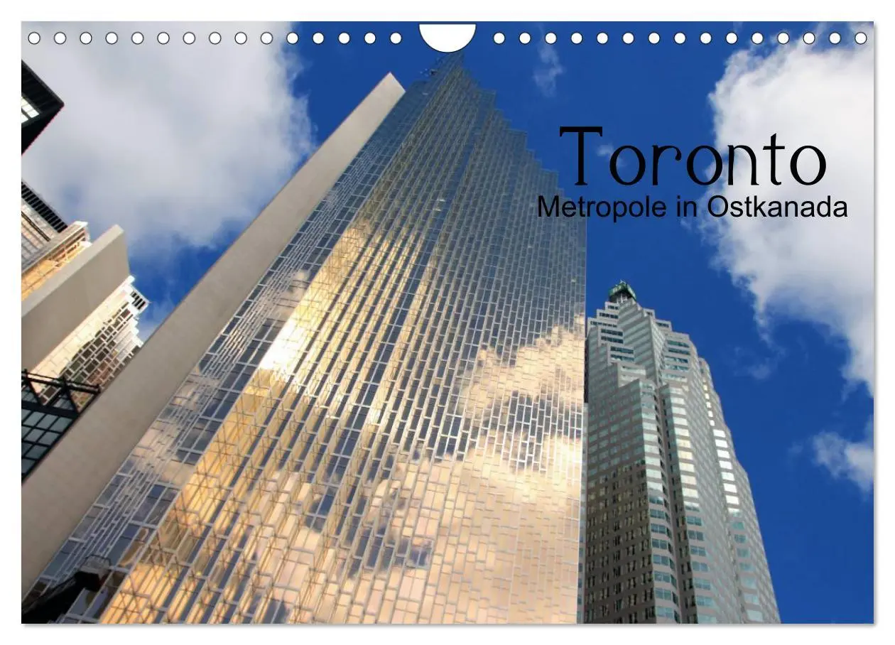 Cover: 9783516223316 | Toronto - Metropole in Ostkanada (Wandkalender 2026 DIN A4 quer),...