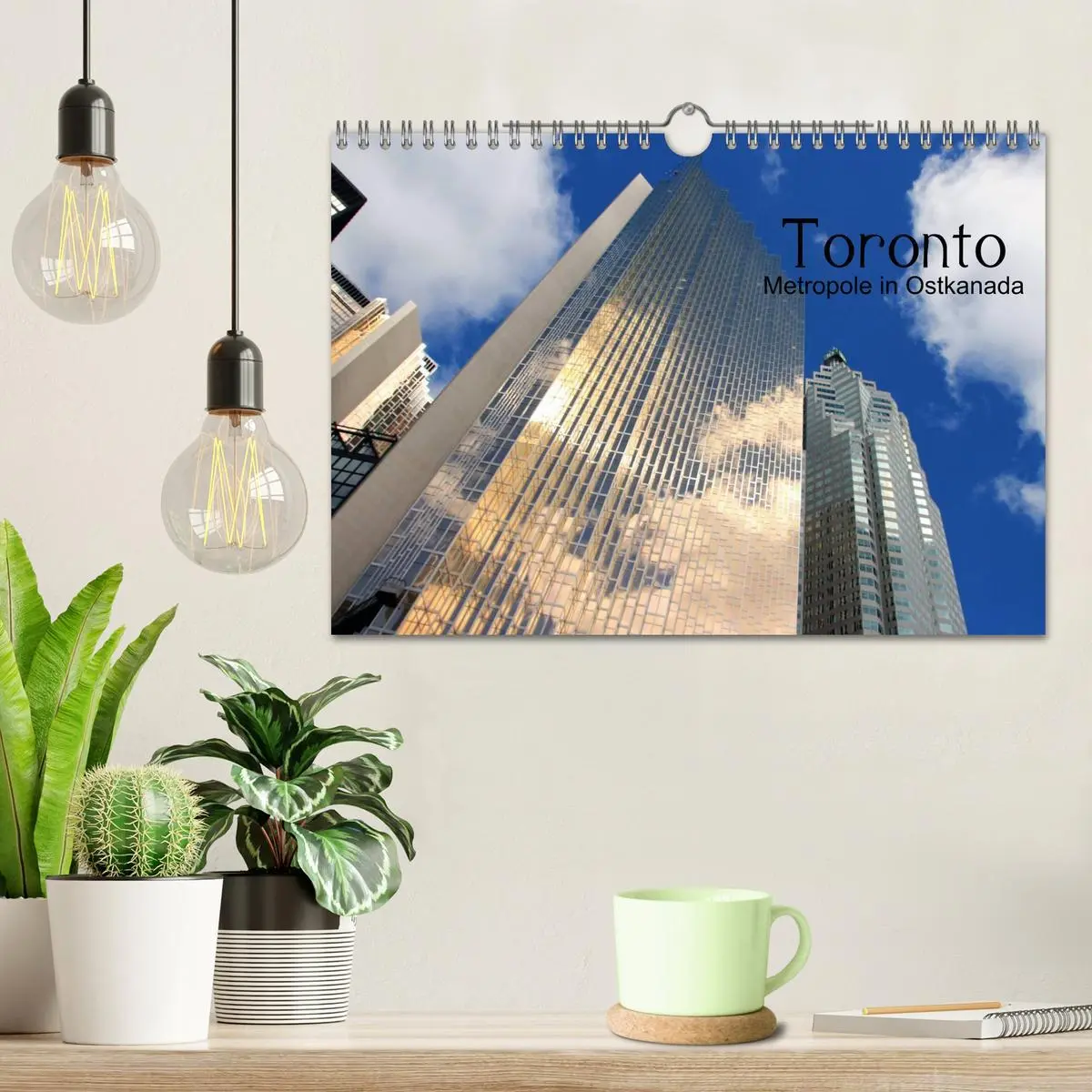 Bild: 9783516223316 | Toronto - Metropole in Ostkanada (Wandkalender 2026 DIN A4 quer),...