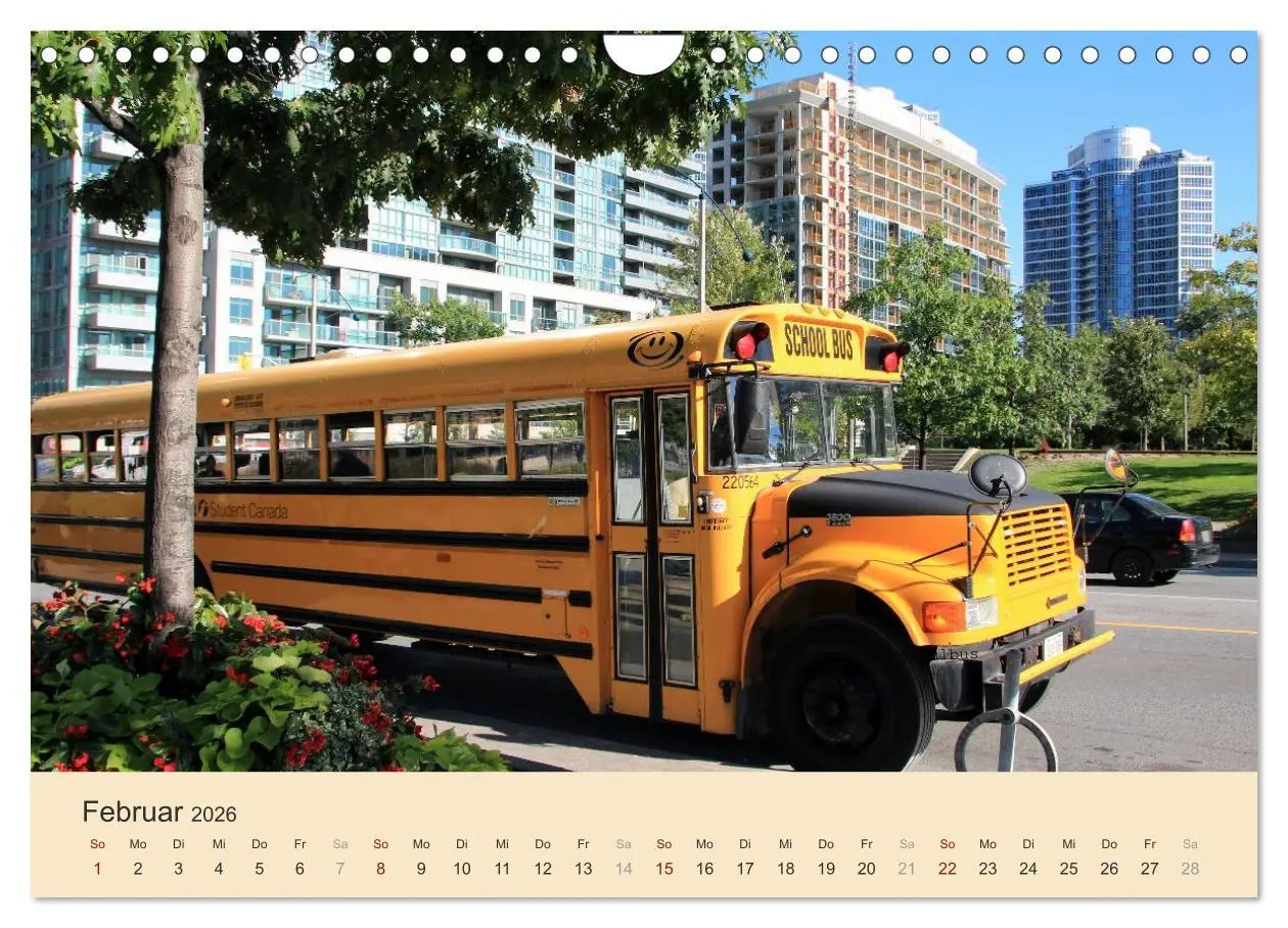 Bild: 9783516223316 | Toronto - Metropole in Ostkanada (Wandkalender 2026 DIN A4 quer),...