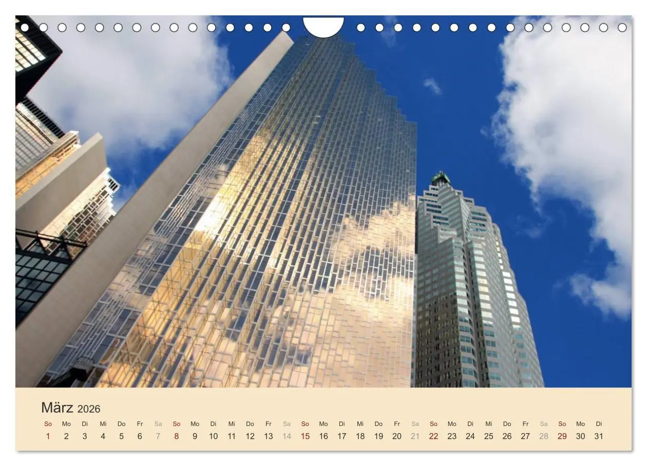 Bild: 9783516223316 | Toronto - Metropole in Ostkanada (Wandkalender 2026 DIN A4 quer),...