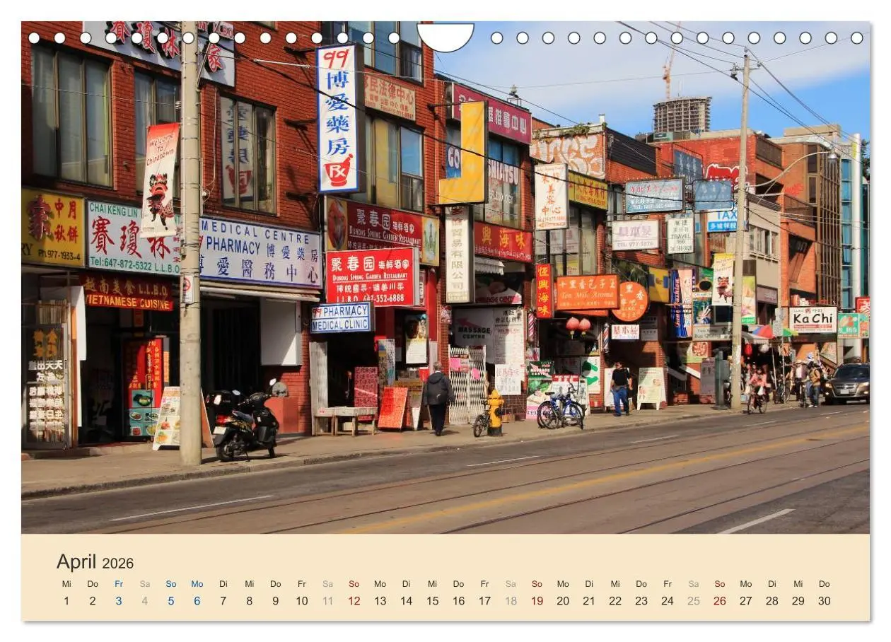 Bild: 9783516223316 | Toronto - Metropole in Ostkanada (Wandkalender 2026 DIN A4 quer),...