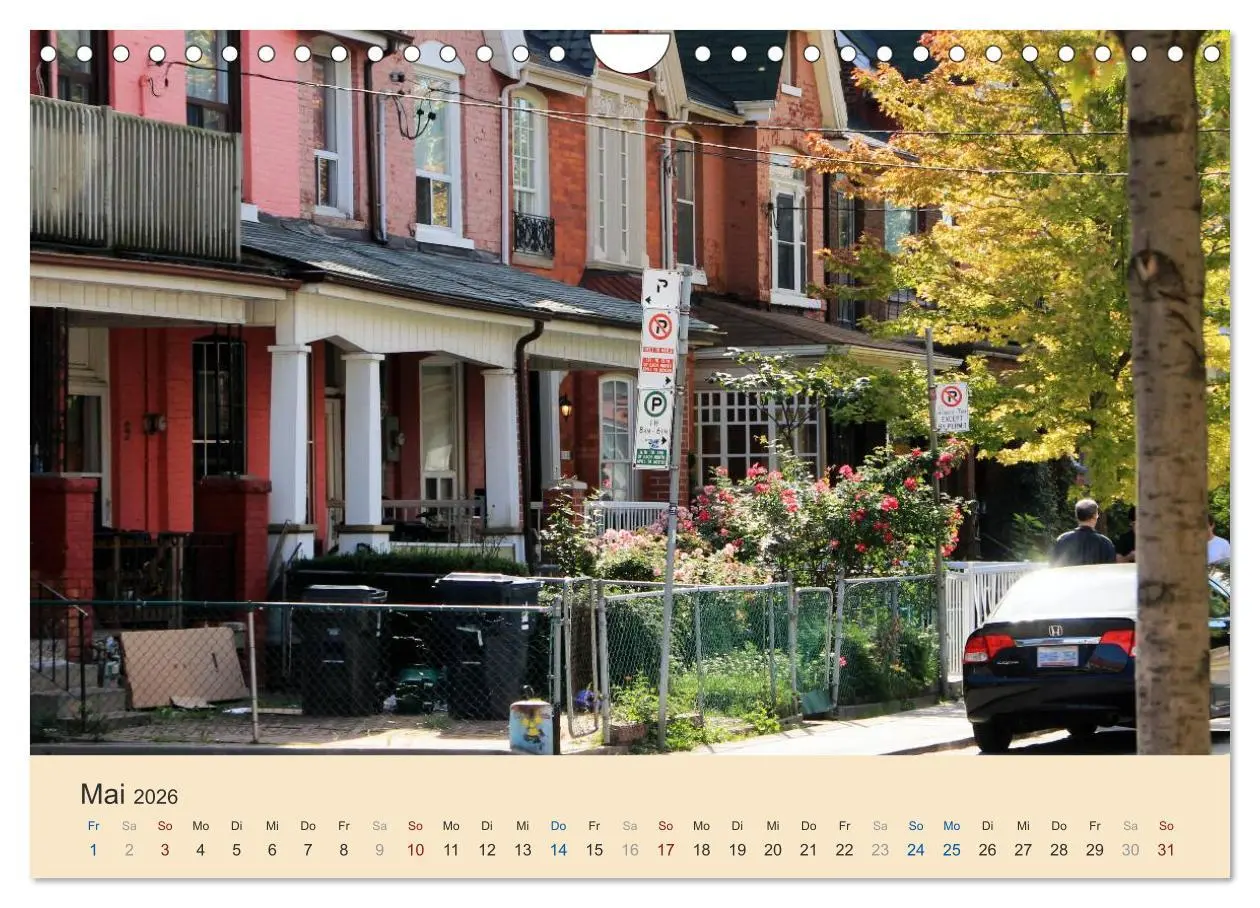 Bild: 9783516223316 | Toronto - Metropole in Ostkanada (Wandkalender 2026 DIN A4 quer),...