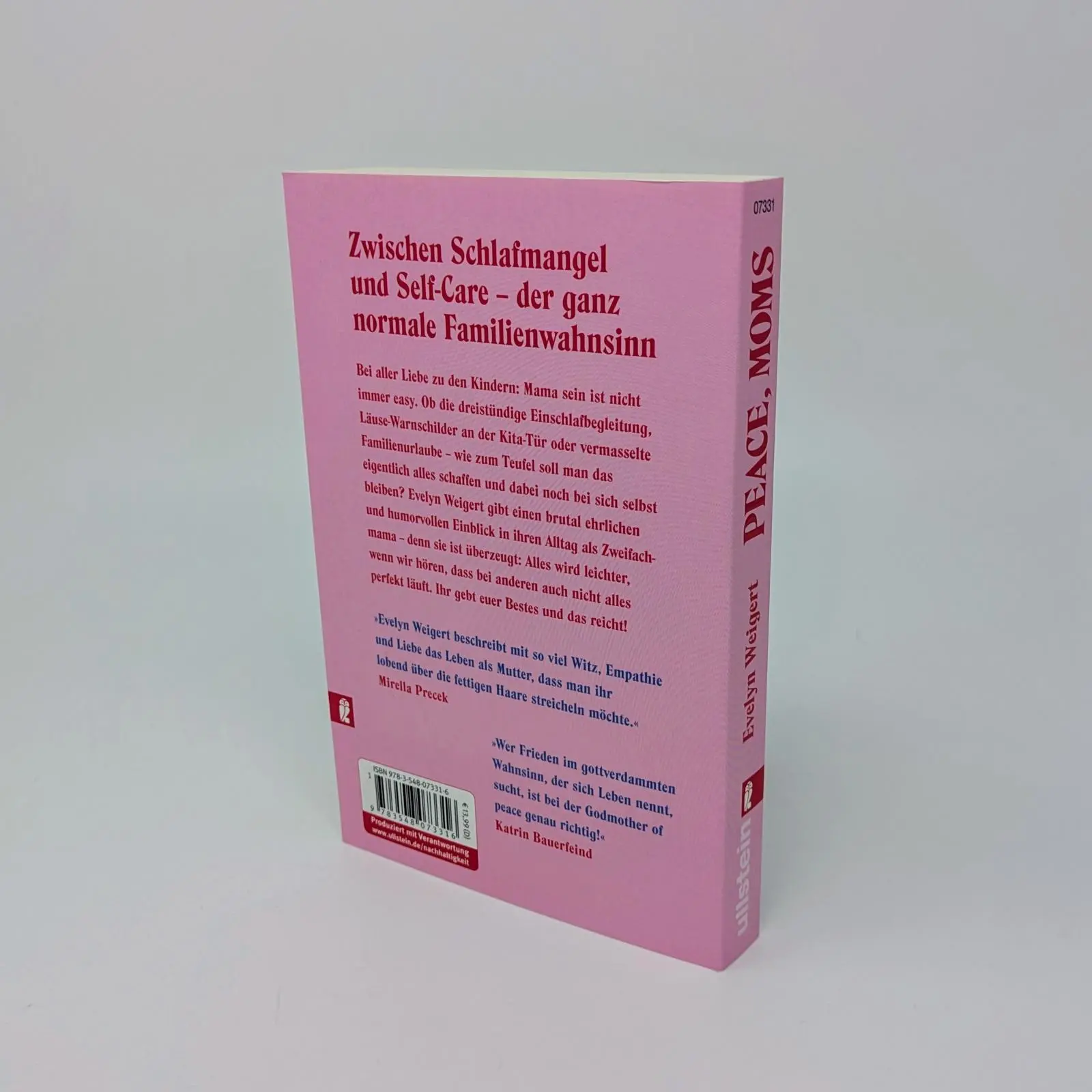 Bild: 9783548073316 | Peace, Moms | Evelyn Weigert | Taschenbuch | 240 S. | Deutsch | 2025