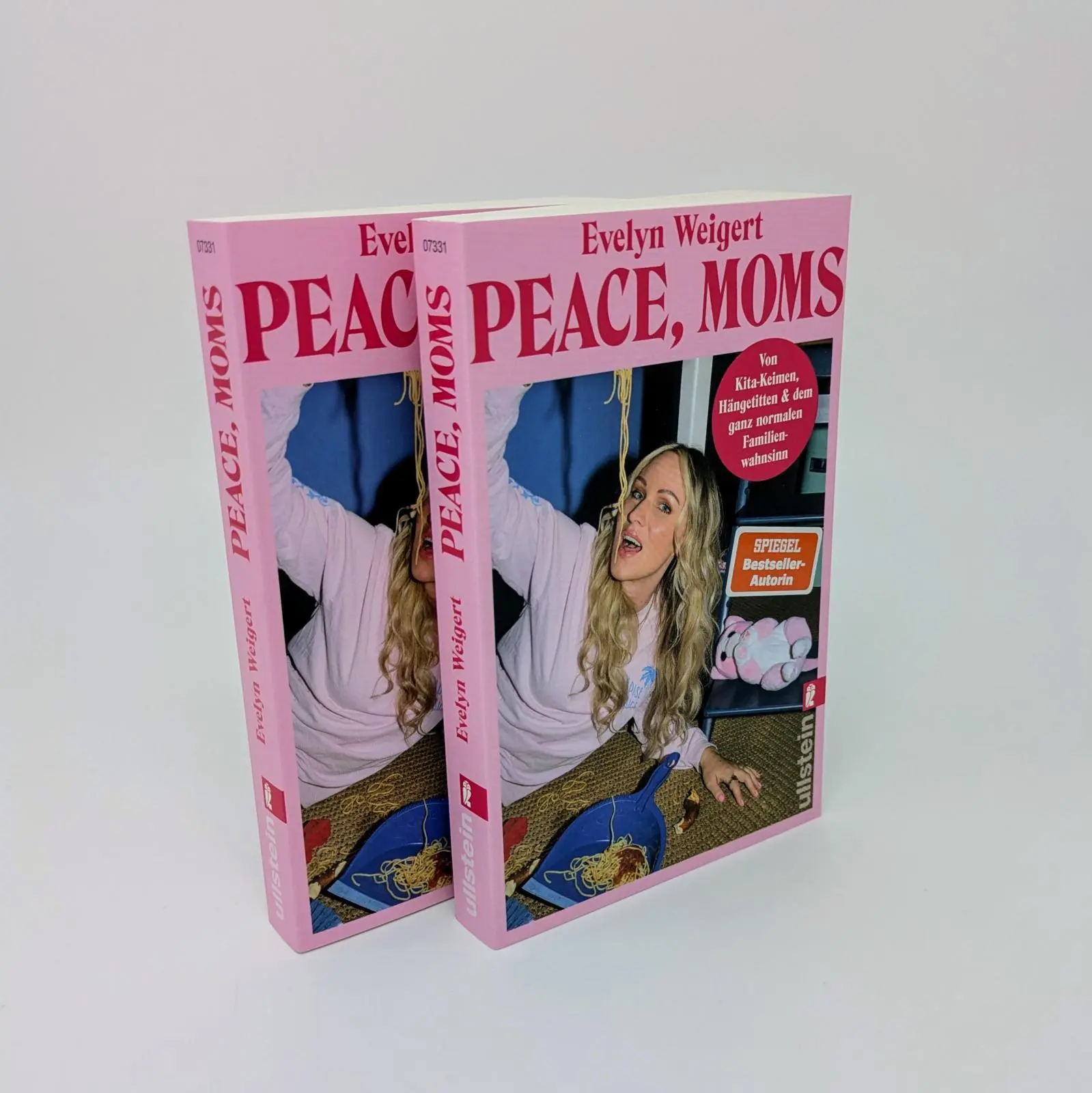 Bild: 9783548073316 | Peace, Moms | Evelyn Weigert | Taschenbuch | 240 S. | Deutsch | 2025