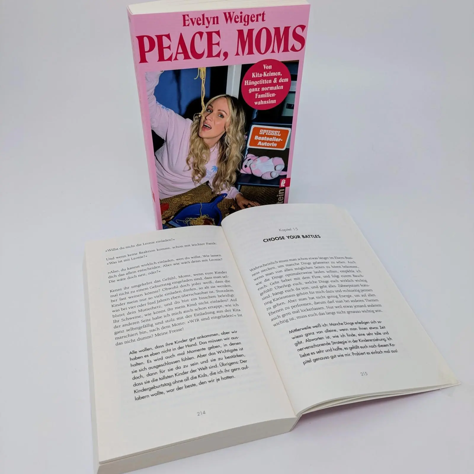 Bild: 9783548073316 | Peace, Moms | Evelyn Weigert | Taschenbuch | 240 S. | Deutsch | 2025