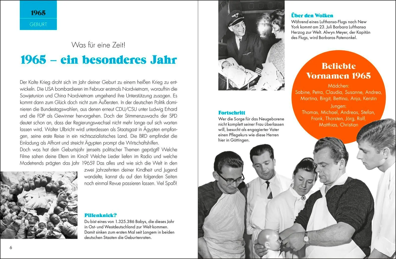 Bild: 9783629013316 | 1965 - Ein ganz besonderer Jahrgang | Jahrgangsbuch zum 60. Geburtstag