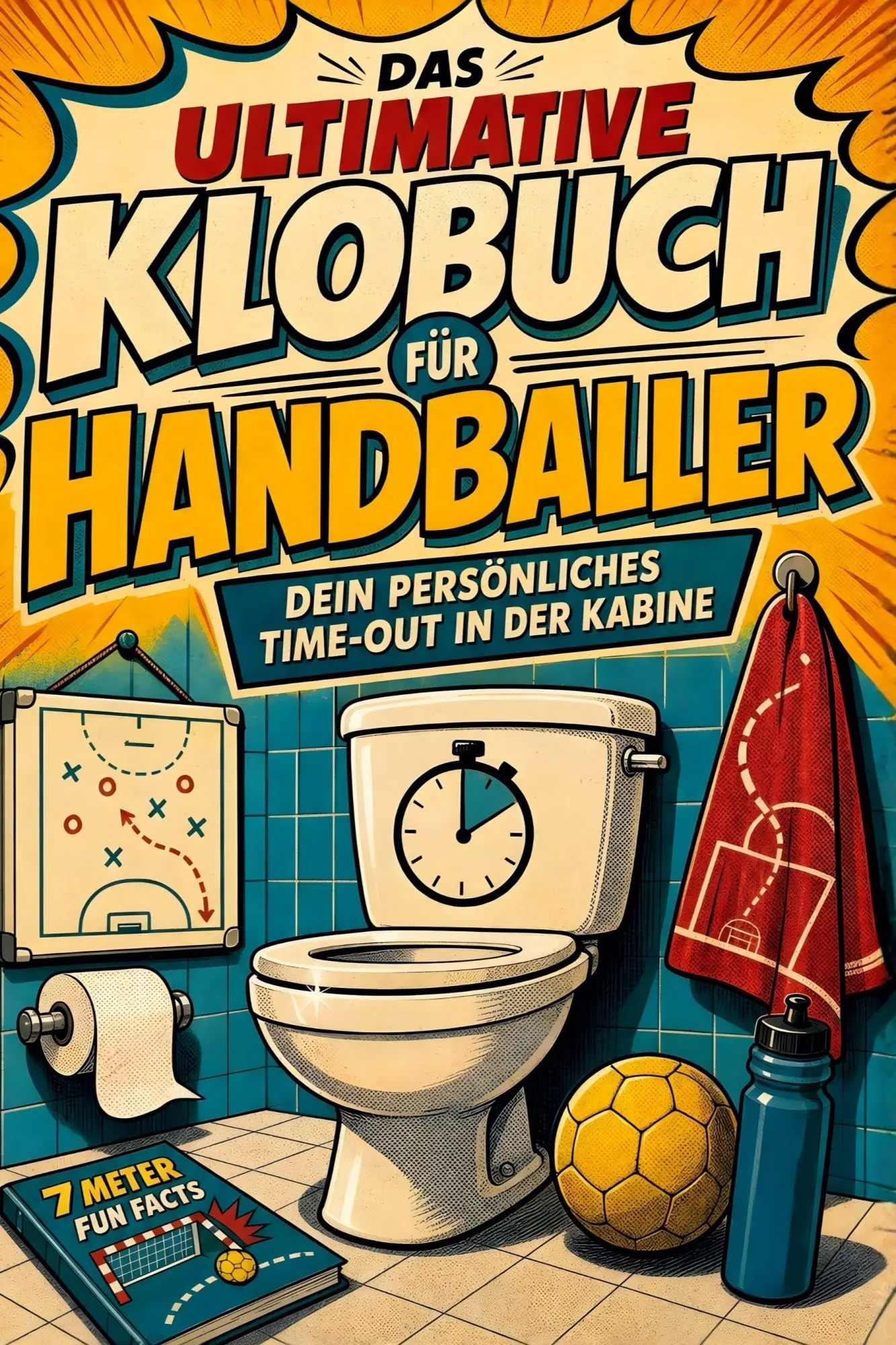 Cover: 9783696103316 | Das ultimative Klobuch für Handballer | Lena Lang | Taschenbuch | 2026