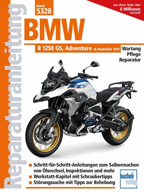 Cover: 9783716823316 | BMW R 1250 GS, Adventure ab Modelljahr 2019 | Franz Josef Schermer