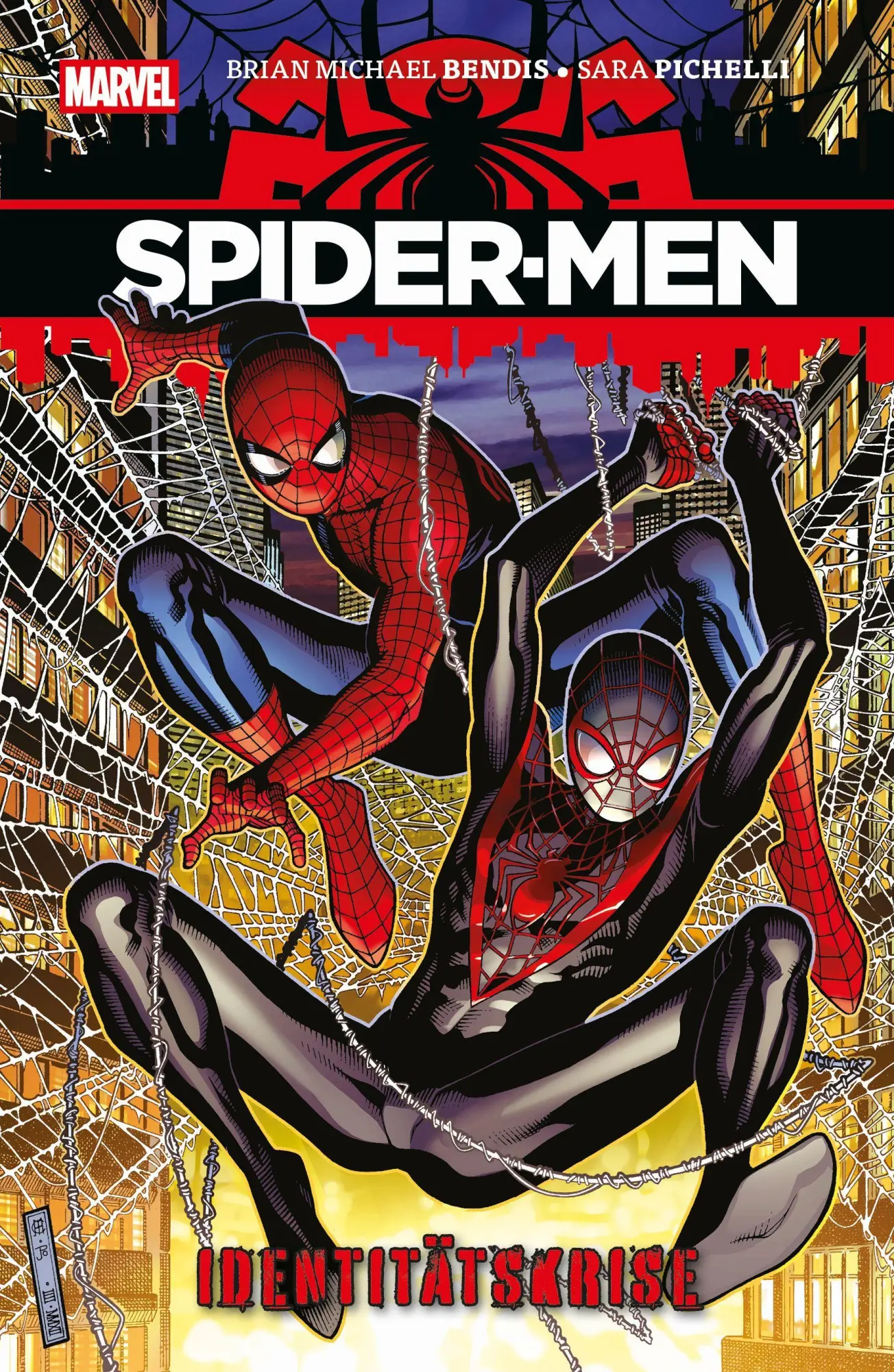 Cover: 9783741643316 | Spider-Men - Identitätskrise (Pocket Edition) | Bendis (u. a.) | Buch
