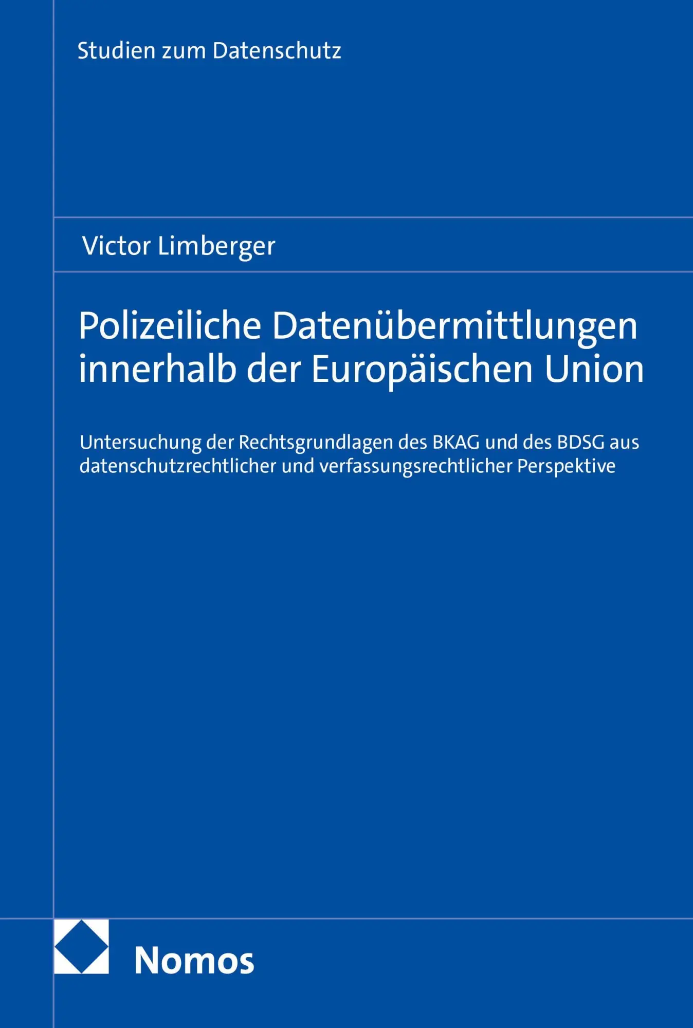 Polizeiliche Datenübermittlungen innerhalb der Europäischen Union