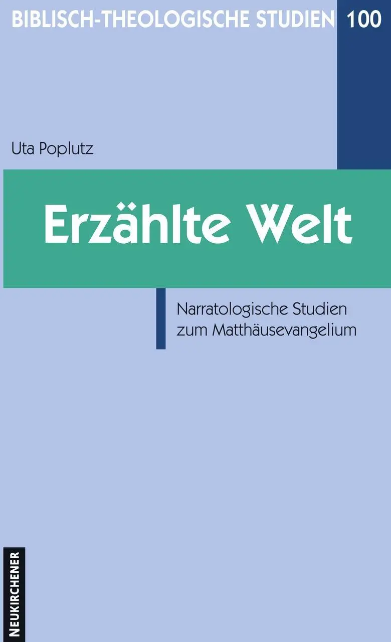Cover: 9783788723316 | Erzählte Welt | Uta Poplutz | Taschenbuch | Buch | Deutsch | 2008