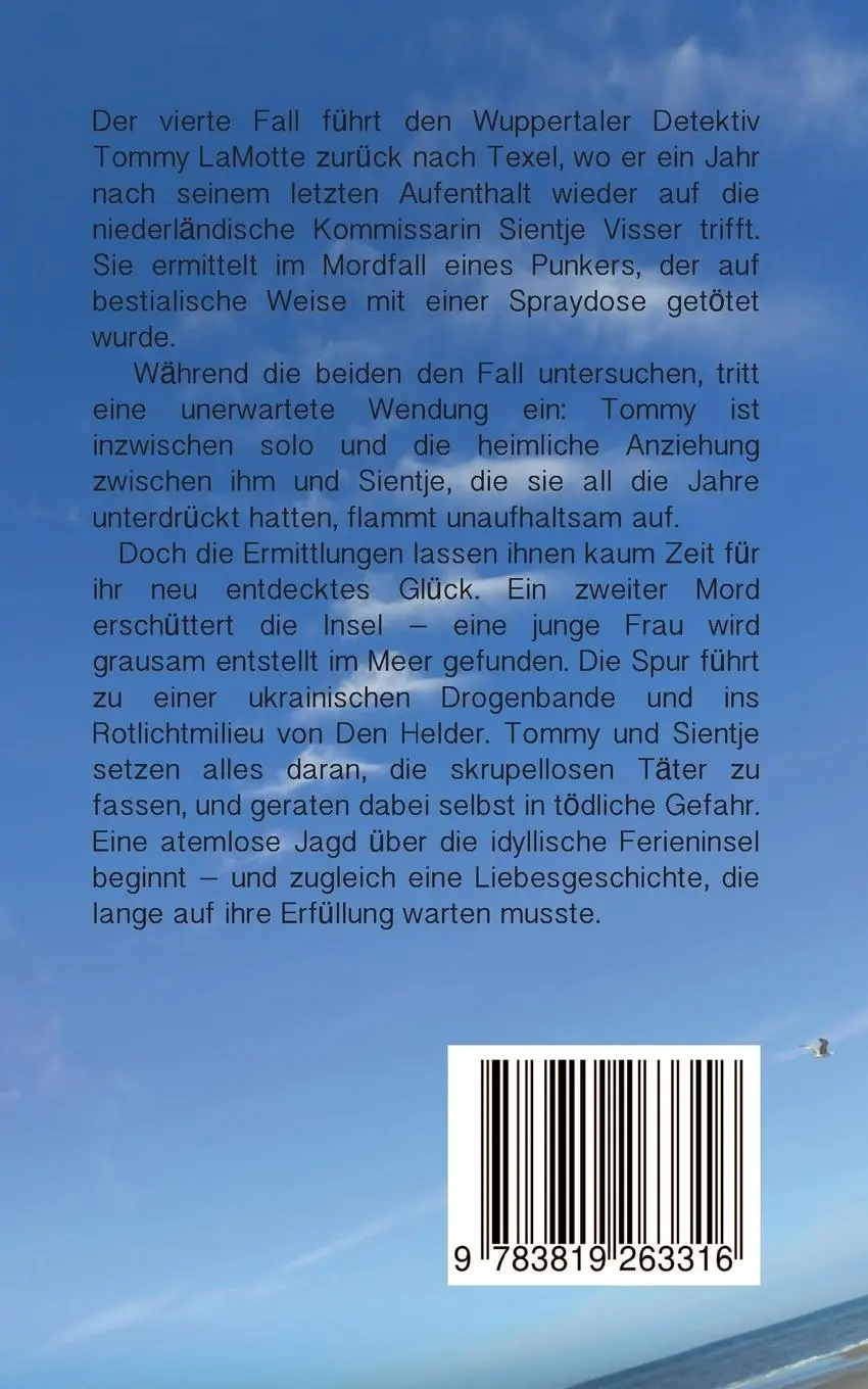 Rückseite: 9783819263316 | Texel: Die Liebenden von Den Hoorn | Tommy LaMottes vierter Fall