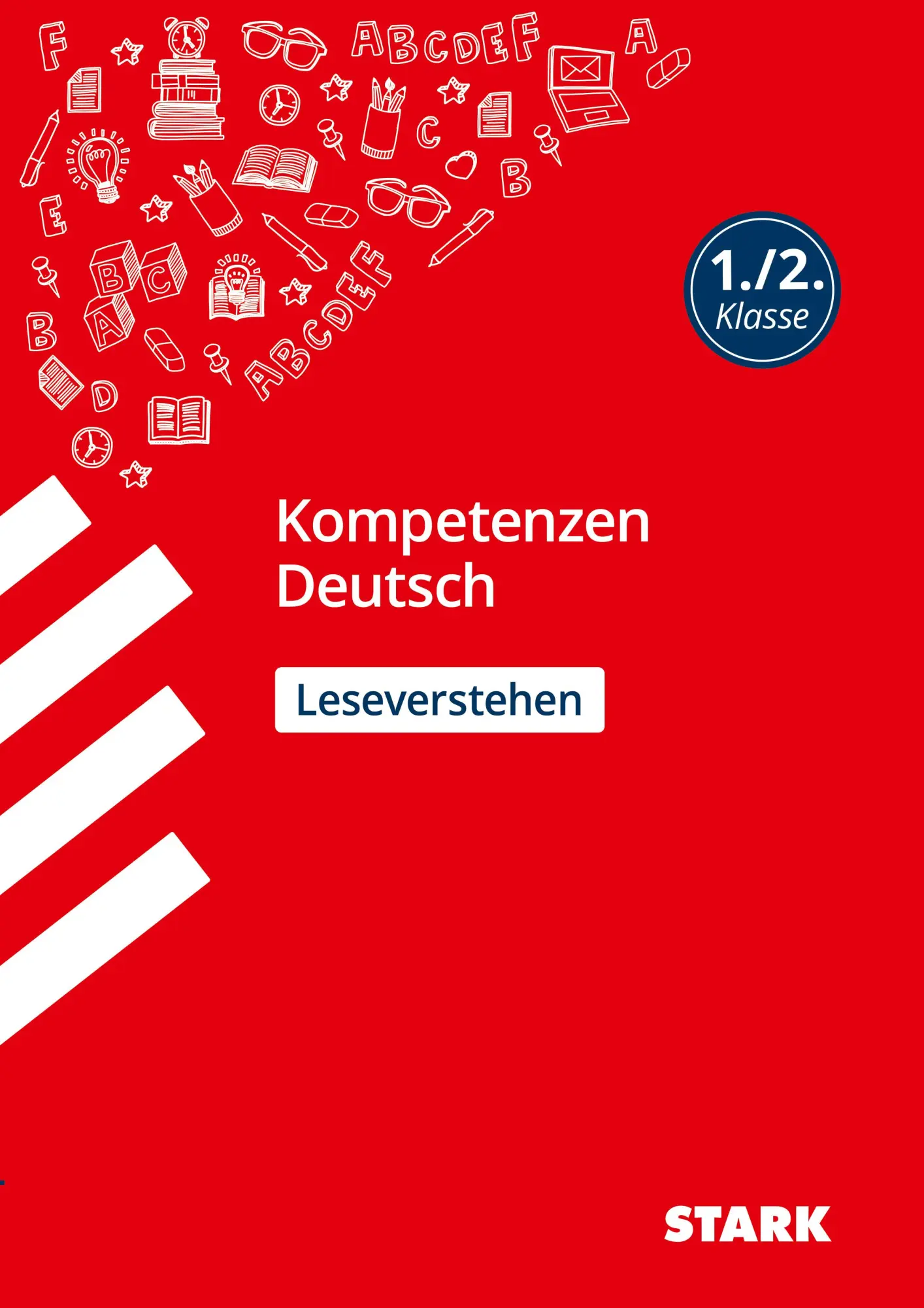 Cover: 9783849033316 | STARK Kompetenzen Deutsch - 1./2. Klasse - Leseverstehen | Heike Egner
