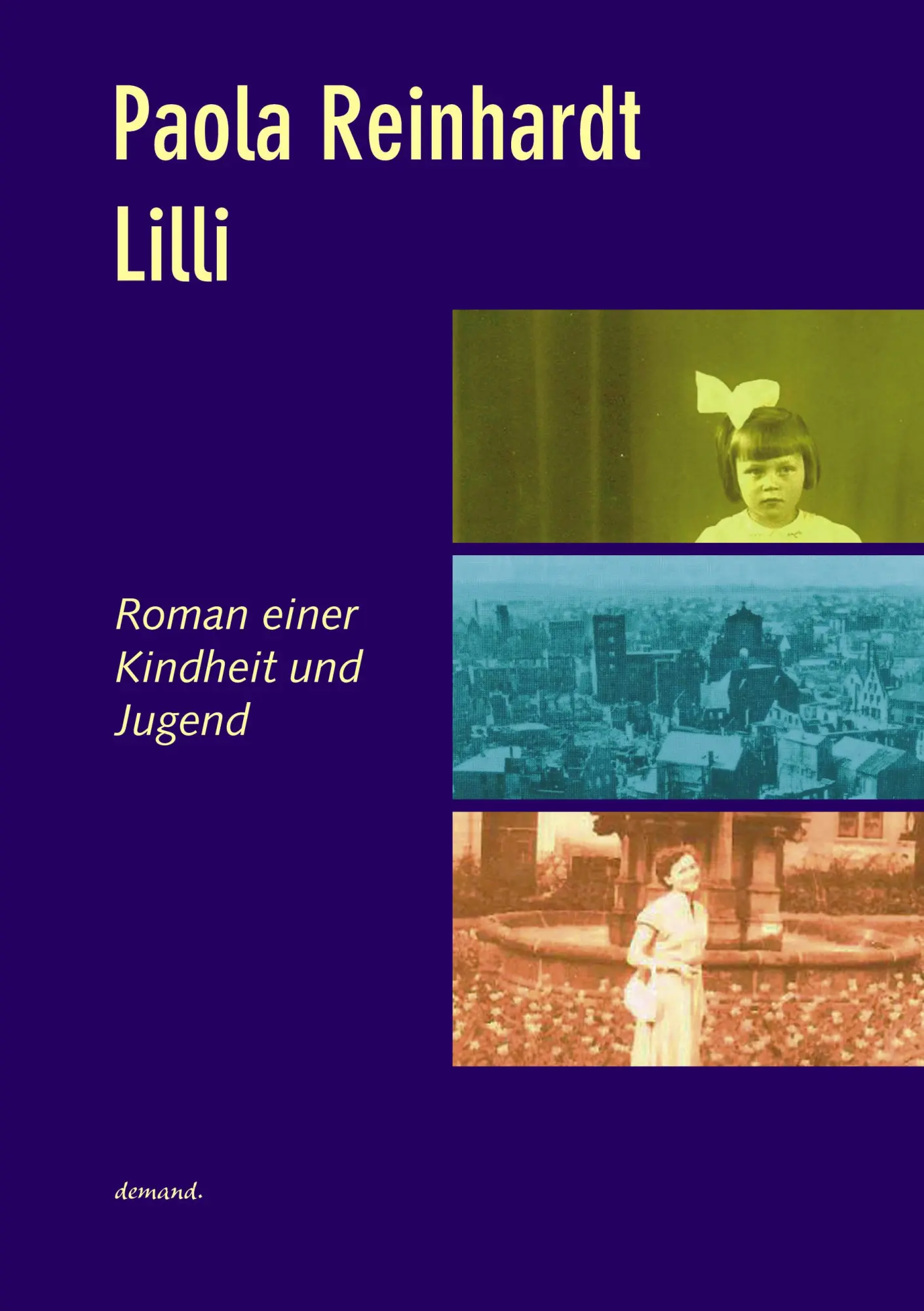 Cover: 9783935093316 | Lilli | Roman einer Kindheit und Jugend | Paola Reinhardt | Buch