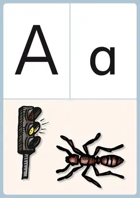 Bild: 9783939293316 | Anlautkarten für den Klassenraum. Druckschrift | Katrin Langhans | Box
