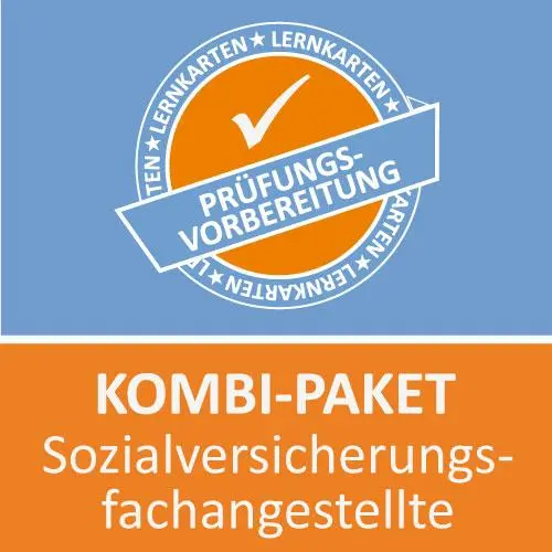 Cover: 9783961593316 | Kombi-Paket Sozialversicherungsfachangestellter Lernkarten | Keßler