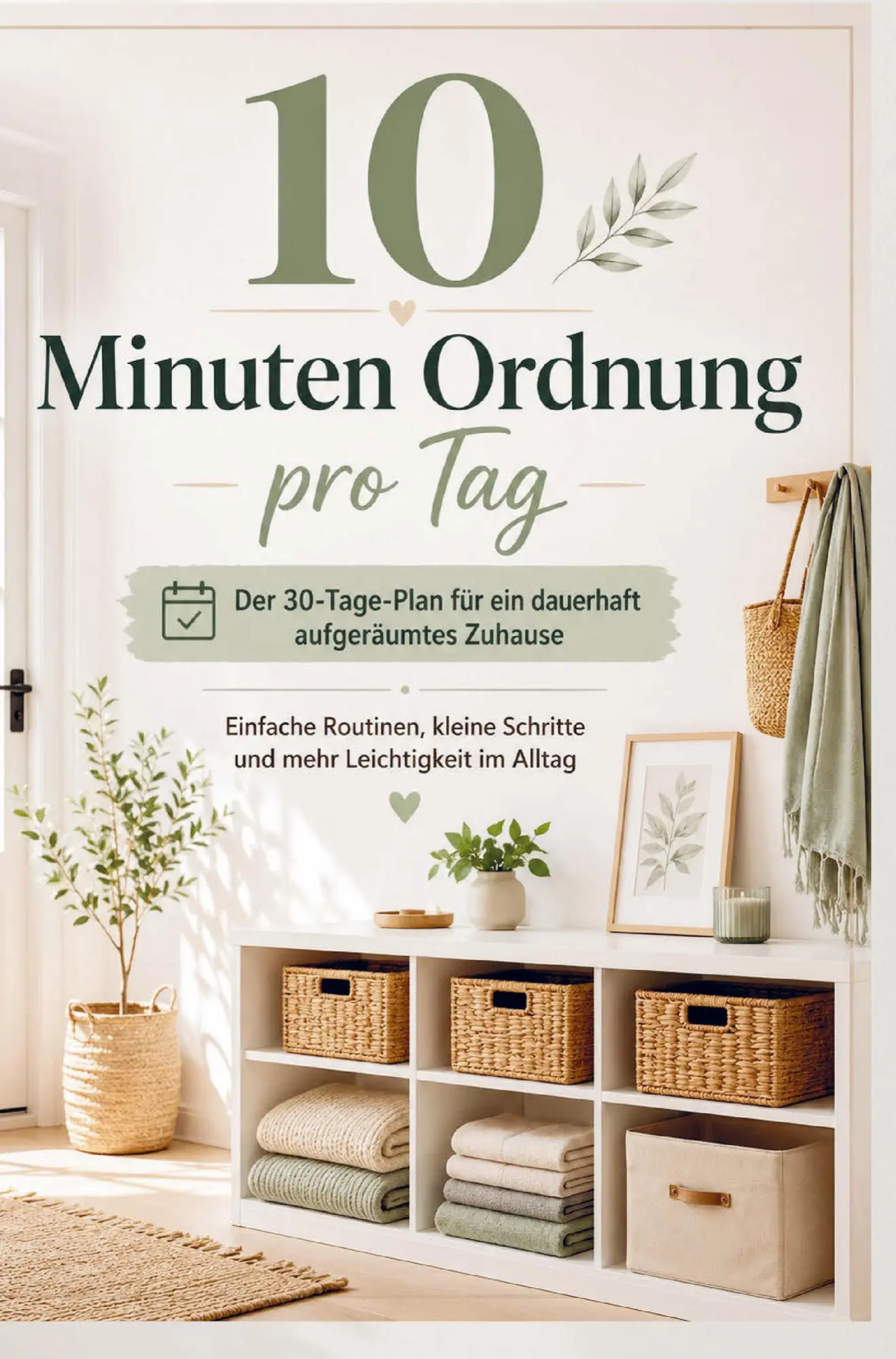 Cover: 9789403903316 | 10 Minuten Ordnung pro Tag: Der 30-Tage-Plan für ein dauerhaft...