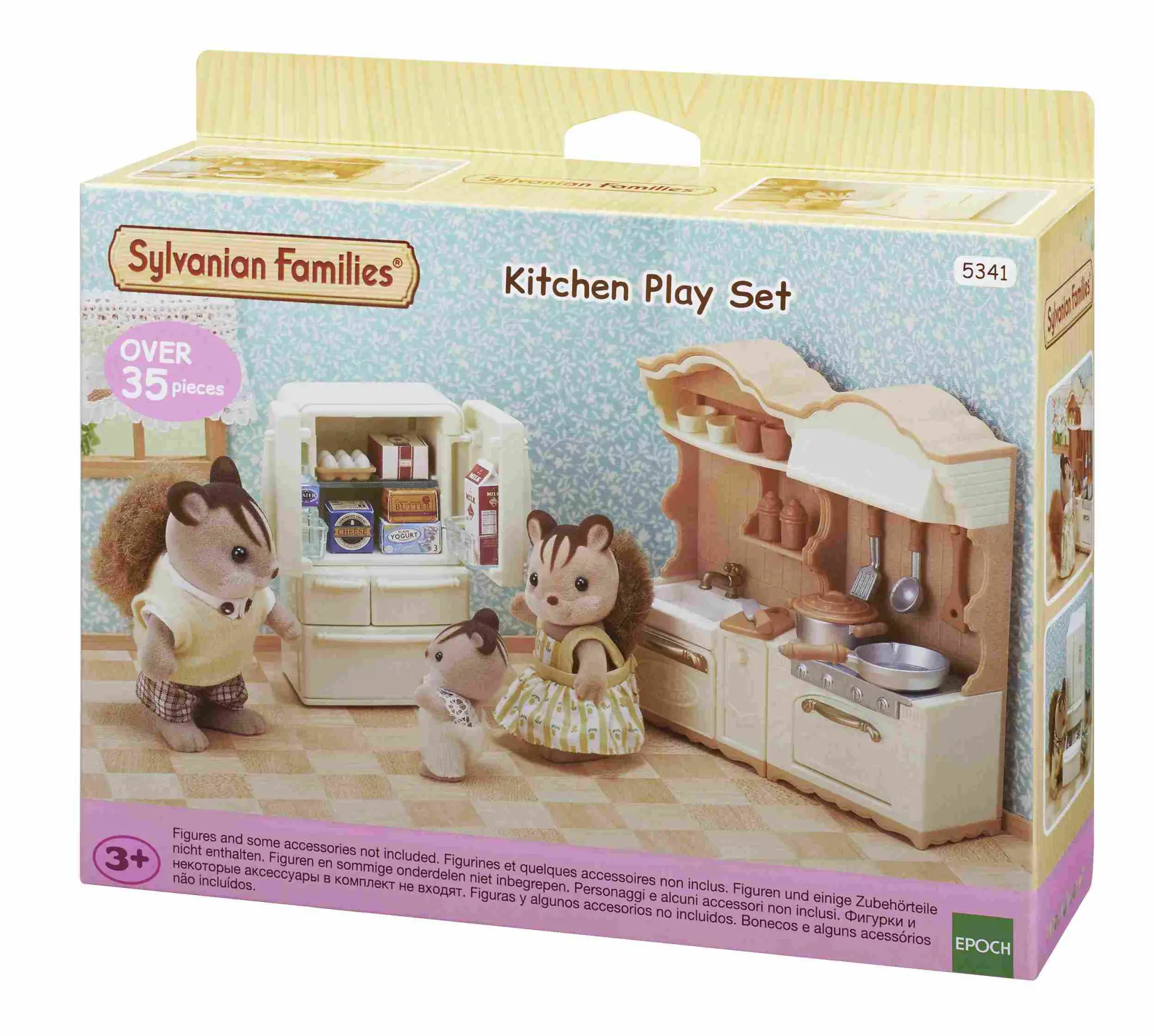 Cover: 5054131053416 | Sylvanian Families 5341 - Landhaus Küche mit Kühlschrank | 5341 | 2023