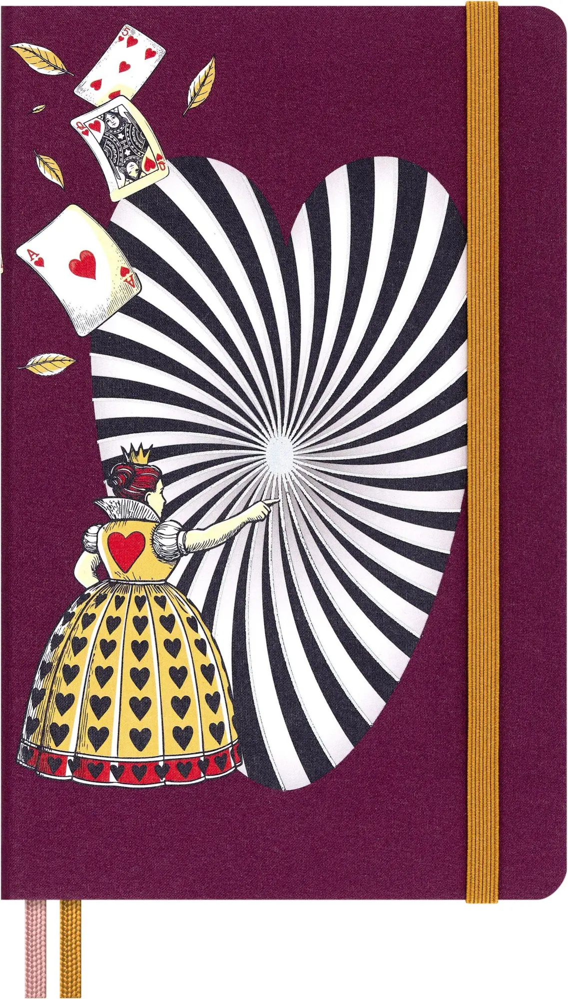 Cover: 8056711513416 | Moleskine Alice im Wunderland Notizbuch limitierte Ausgabe, L/A5,...