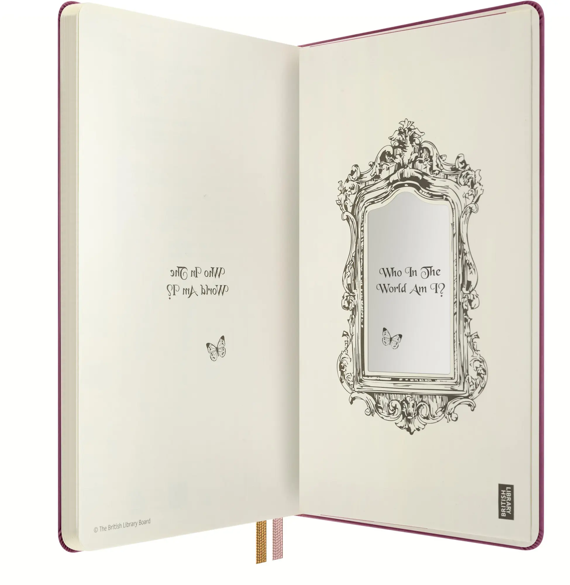 Bild: 8056711513416 | Moleskine Alice im Wunderland Notizbuch limitierte Ausgabe, L/A5,...