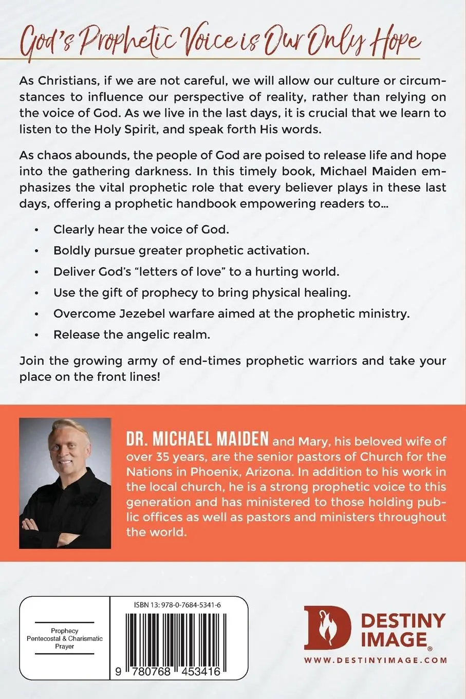 Rückseite: 9780768453416 | What is Heaven Saying? | Michael Maiden | Taschenbuch | Englisch