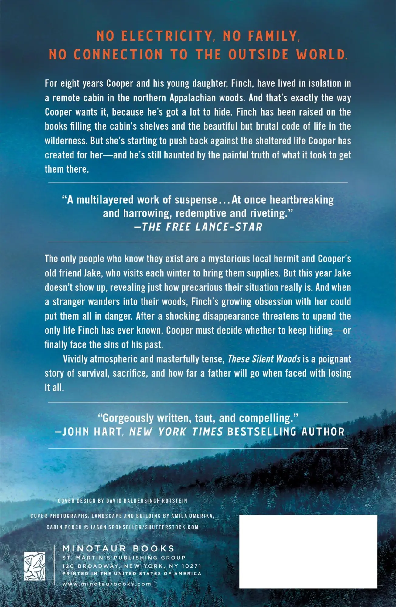 Rückseite: 9781250793416 | These Silent Woods | Kimi Cunningham Grant | Taschenbuch | Minotaur