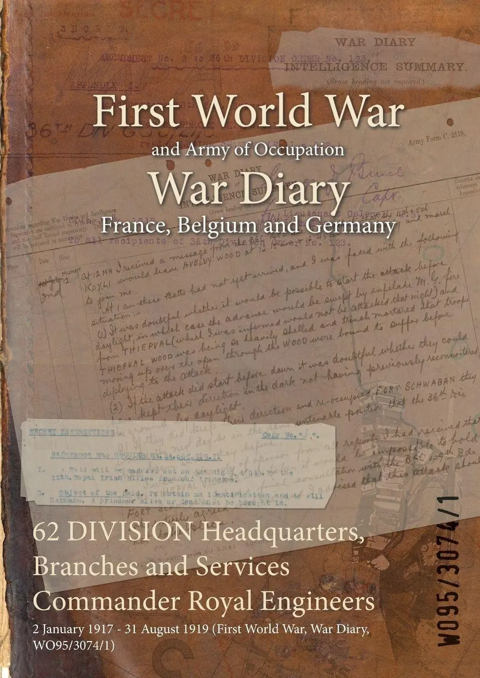 Cover: 9781474533416 | 62 DIVISION Headquarters, Branches and Services Commander Royal...