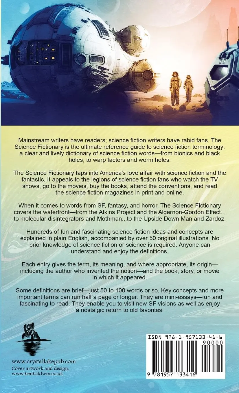 Rückseite: 9781957133416 | The Science Fictionary | Robert W. Bly | Buch | Englisch | 2023