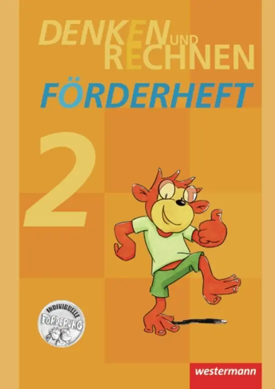 Cover: 9783141213416 | Denken und Rechnen 2. Zusatzmaterialien. Förderheft | Ausgabe 2011