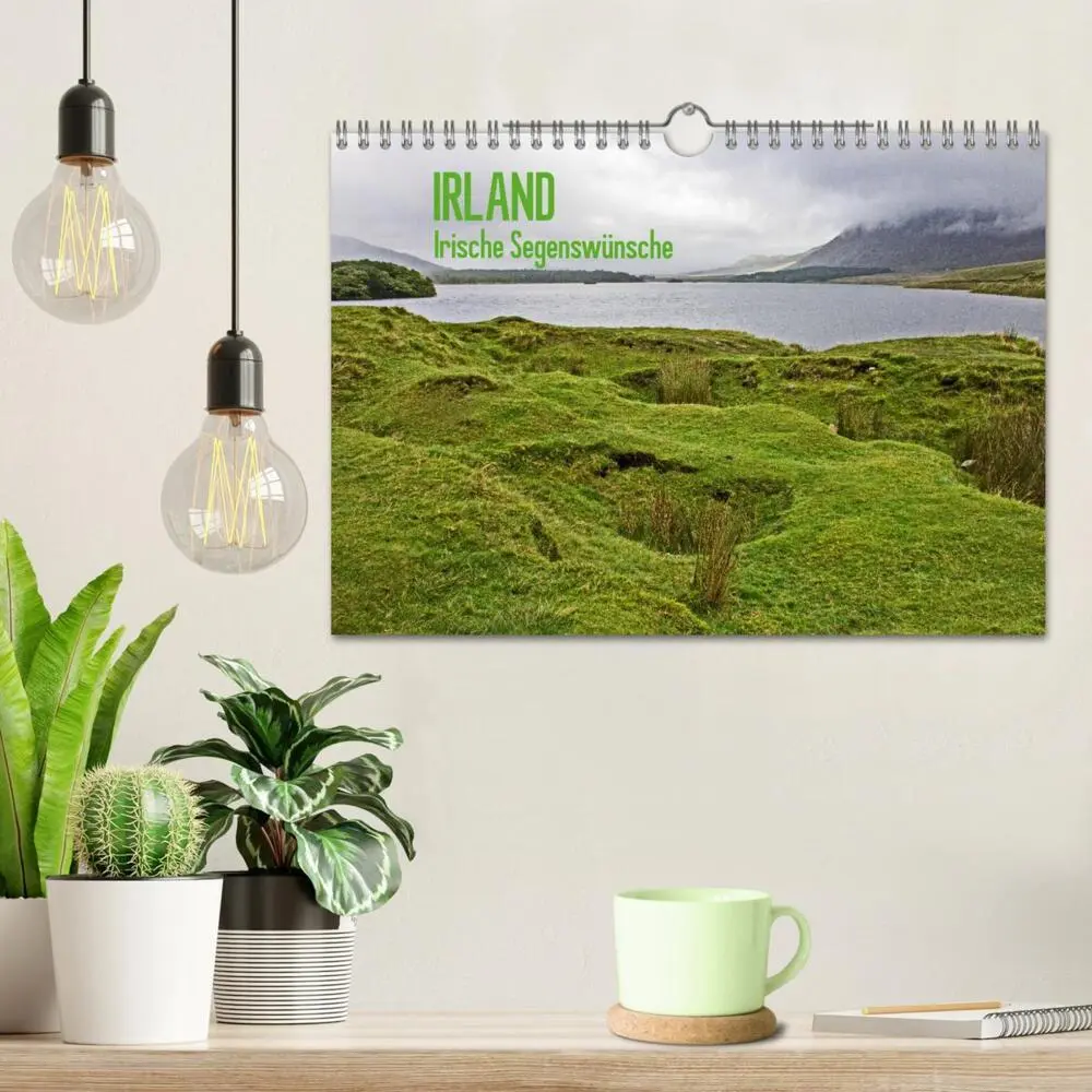 Bild: 9783435413416 | Irland - Irische Segenswünsche (Wandkalender 2025 DIN A4 quer),...