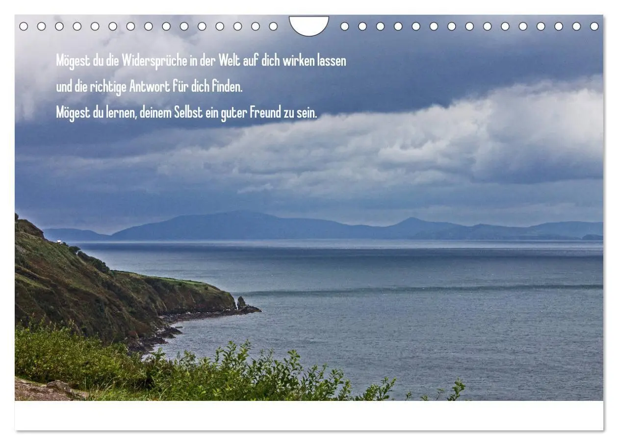 Bild: 9783435413416 | Irland - Irische Segenswünsche (Wandkalender 2025 DIN A4 quer),...