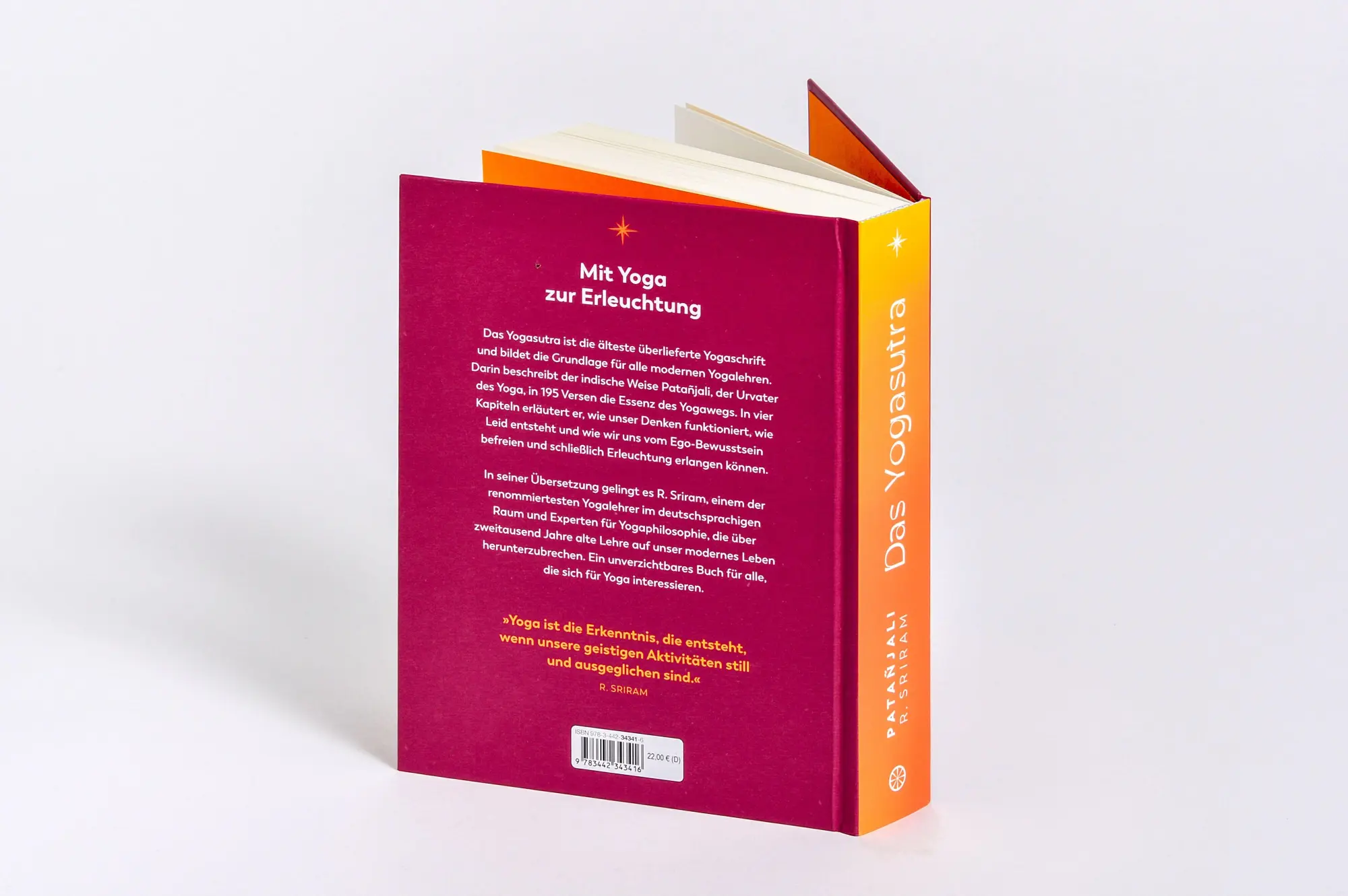 Bild: 9783442343416 | Das Yogasutra | Patanjali (u. a.) | Buch | 368 S. | Deutsch | 2025