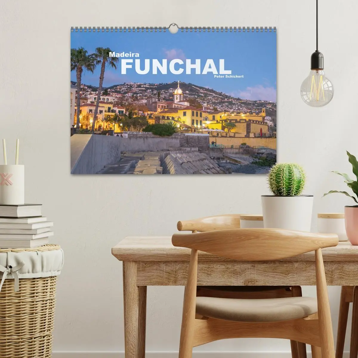 Bild: 9783457813416 | Madeira - Funchal (Wandkalender 2026 DIN A3 quer), CALVENDO...