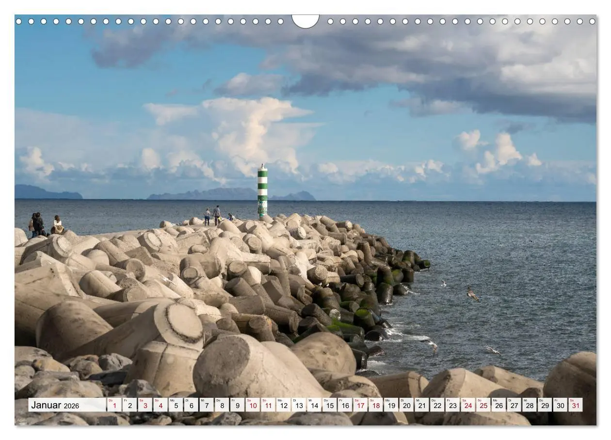 Bild: 9783457813416 | Madeira - Funchal (Wandkalender 2026 DIN A3 quer), CALVENDO...