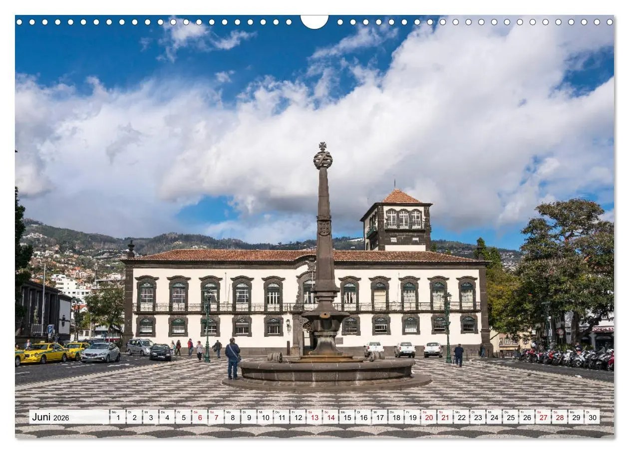 Bild: 9783457813416 | Madeira - Funchal (Wandkalender 2026 DIN A3 quer), CALVENDO...