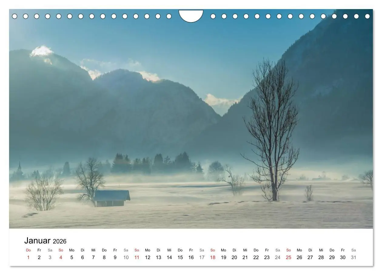 Bild: 9783457983416 | Salzburger Saalachtal - unterwegs im Pinzgau (Wandkalender 2026 DIN...